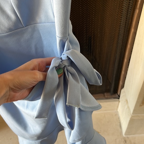 Blue dress - Picture 4 of 6